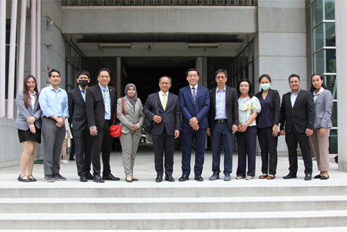 Signing Ceremony of Research Cess Fund